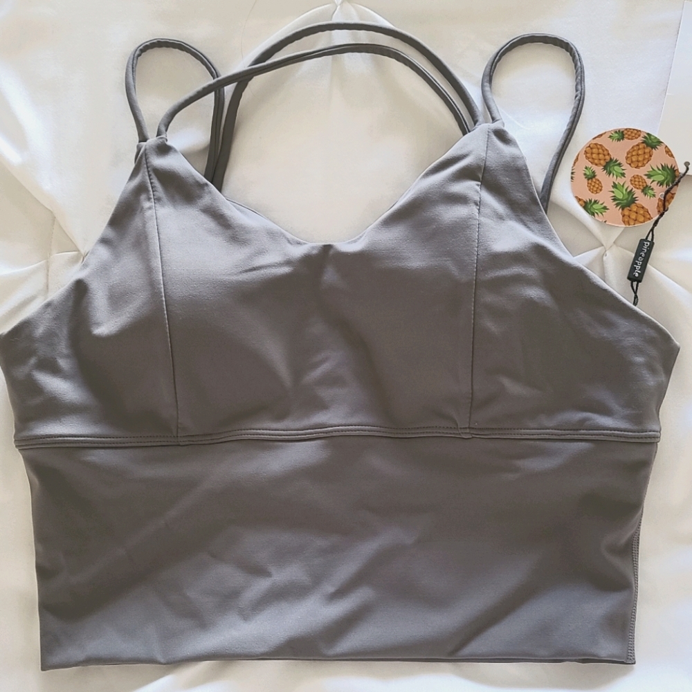 New Pineapple Clothing Sports Bra